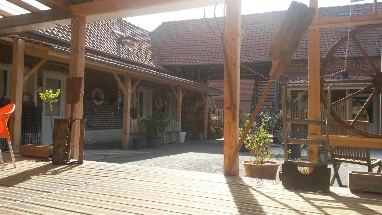 Hotel Le Jardin D Helant Ecquedecques Exterior foto