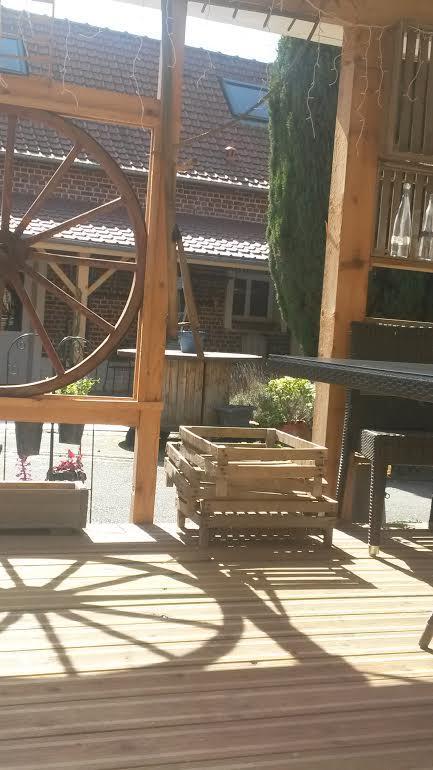 Hotel Le Jardin D Helant Ecquedecques Exterior foto