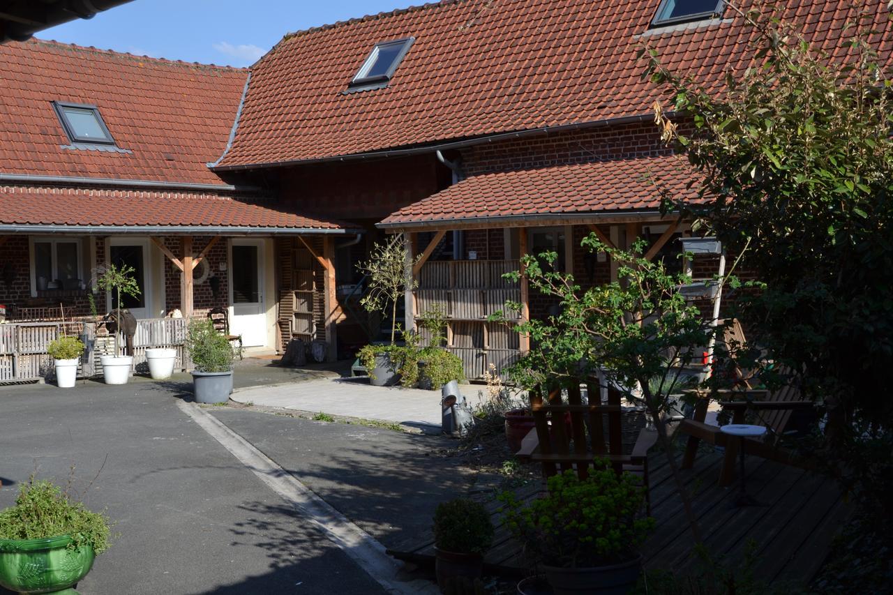 Hotel Le Jardin D Helant Ecquedecques Exterior foto