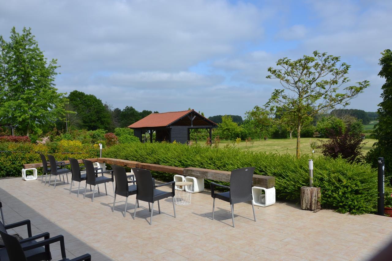 Hotel Le Jardin D Helant Ecquedecques Exterior foto